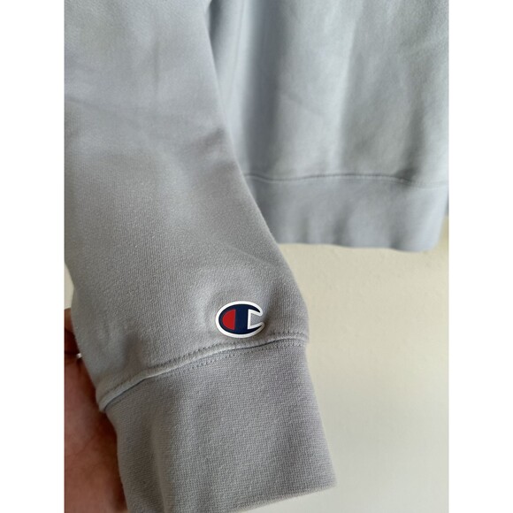 Champion Pullover Crew Neck Powder Blue XL - Picture 6 of 7